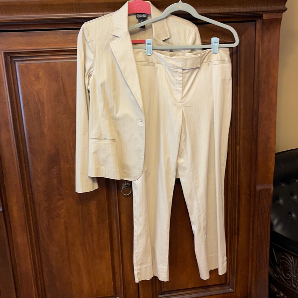 Rafaella suit jacket and pants